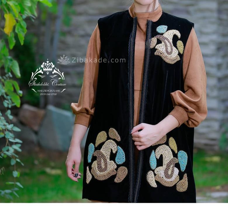 مدل مانتو مجلسی